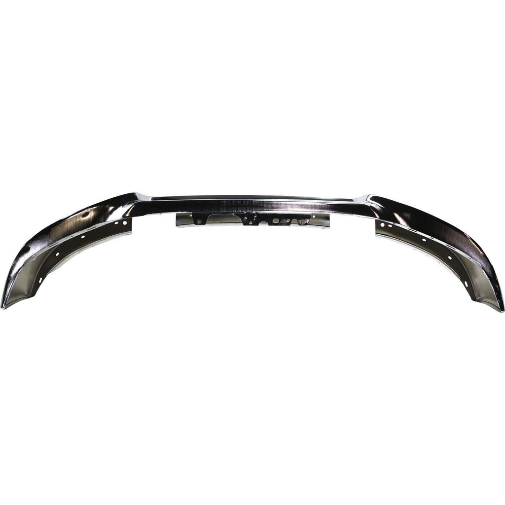 Front Bumper Face Bar Chrome Without Fog Light Holes For 2004-2006 Ford F-150