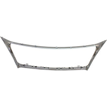 Load image into Gallery viewer, Grille Gray Shell / Insert + Chrome Molding For 2011-2013 Lexus IS250 / IS350