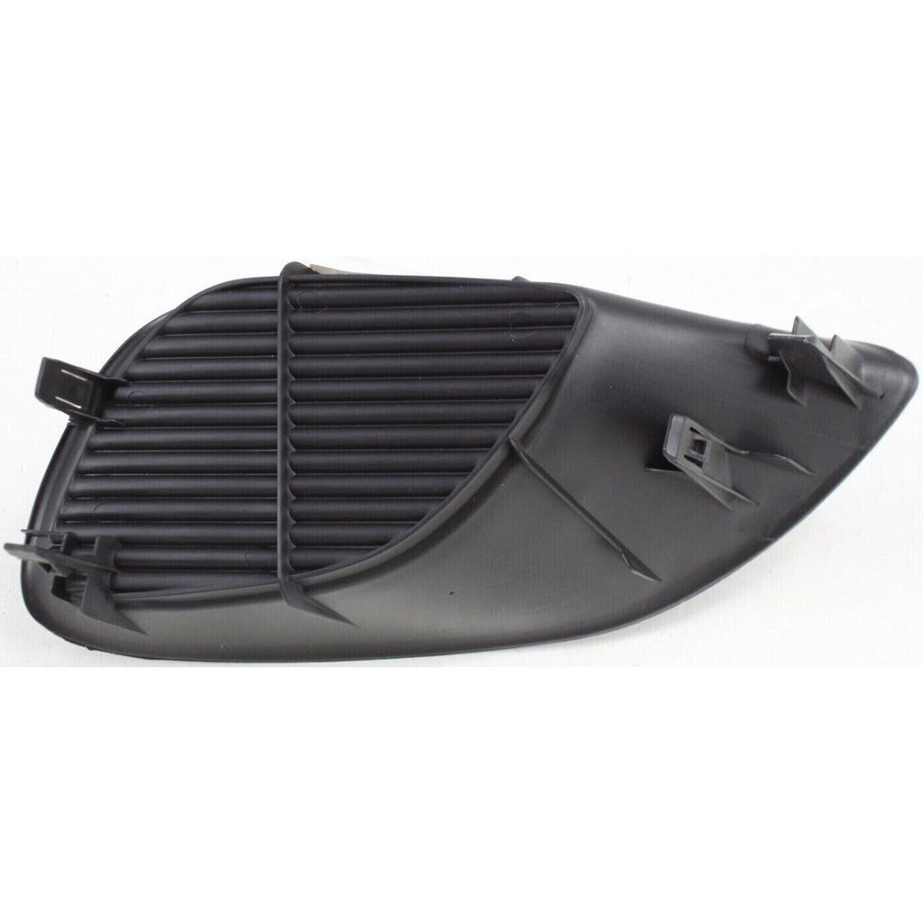 Front Fog Covers Primed Left & Right Side For 2007-2012 Toyota Yaris Sedan