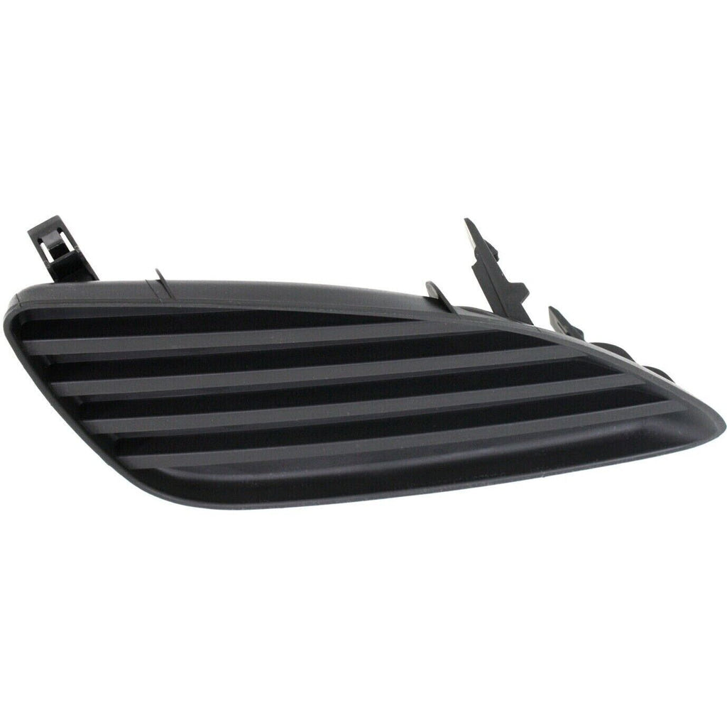 Front Fog Covers Textured Black Right & Left Side For 2010-2011 Toyota Camry