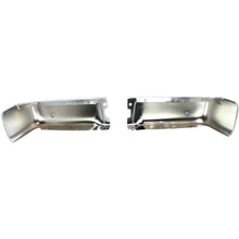 Load image into Gallery viewer, Rear Step Bumper End Caps Chrome Steel Left&amp;Right Side For 2008-2014 Ford F-150