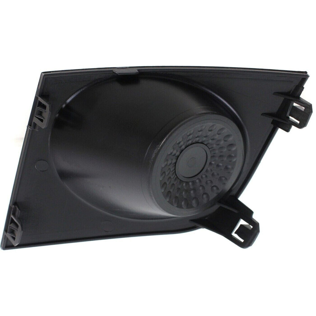 Front Fog Cover Black without Holes Left & Right Side For 2007-2012 Nissan Versa