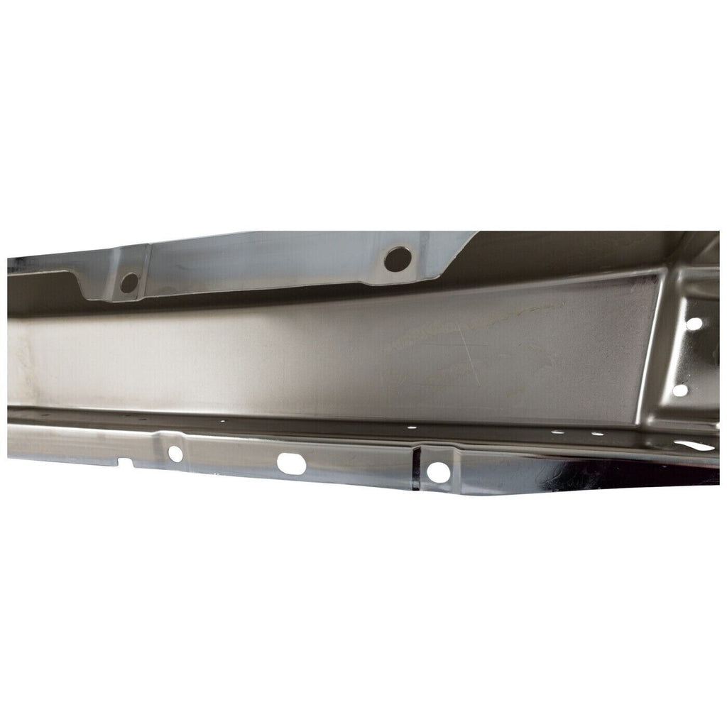 Front Bumper Chrome Steel For 2007-2013 Chevy Silverado 1500 / 07-10 2500HD 3500