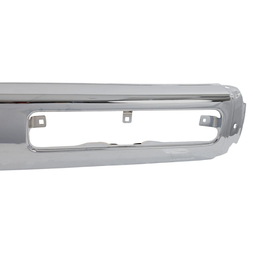 Front Bumper Center Chrome For 1993-96 Nissan D21 Pickup / 1993-95 Pathfinder