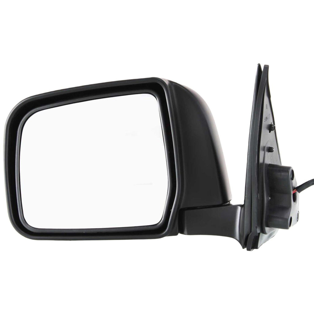 Front Power Mirrors Manual Fold Non-Heated Paintable LH & RH For 1997-1999 Toyota 4Runner