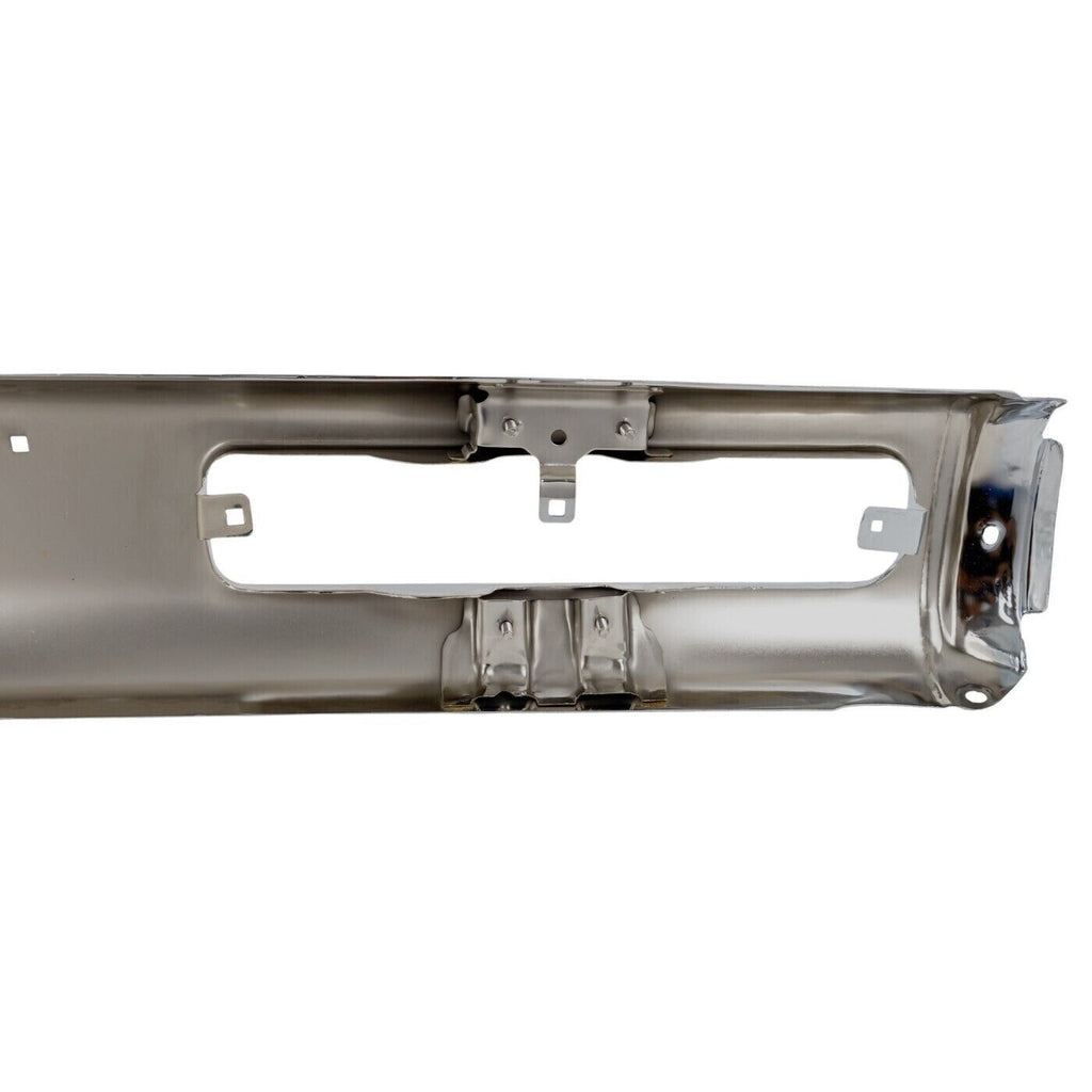 Front Bumper Center Chrome For 1993-96 Nissan D21 Pickup / 1993-95 Pathfinder