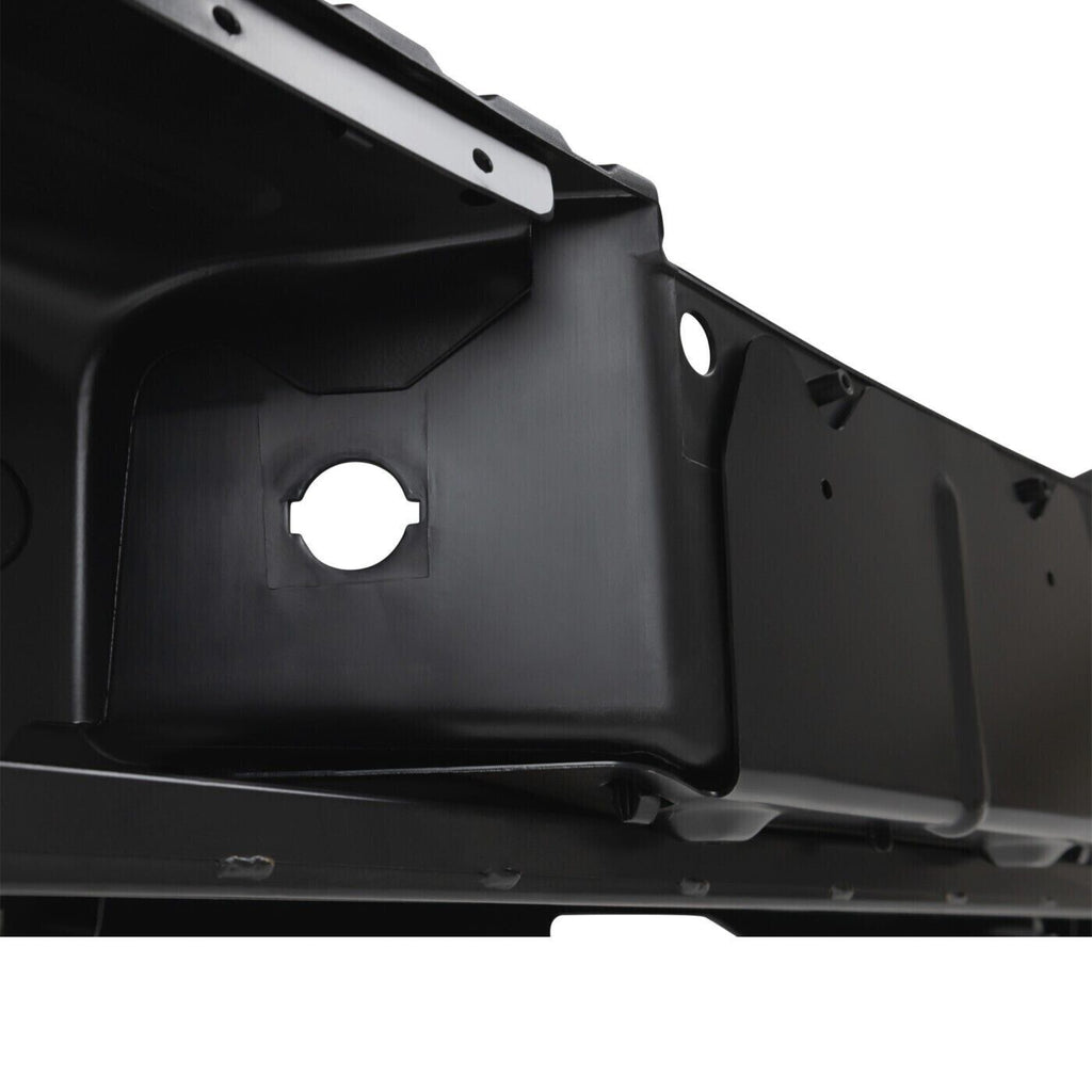 Rear Step Bumper Black Steel Assembly For 2008-2016 Ford F-250 F-350 Super Duty