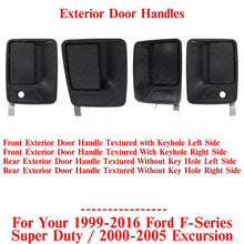 Load image into Gallery viewer, Front&amp;Rear Exterior Door Handles For 1999-2016 Ford F-Series SuperDuty/Excursion