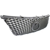 Lexus IS250 IS350 2011–2015 Grille Gray Shell Sport Pkg