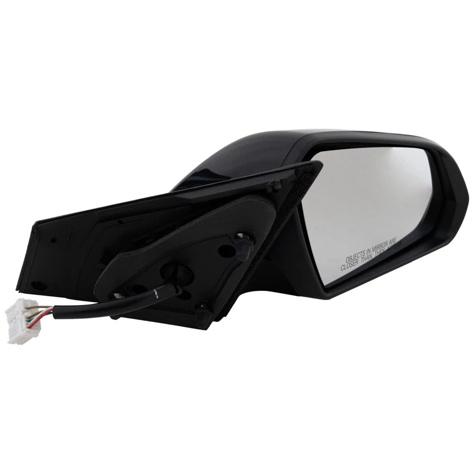 Hyundai Sonata 2015–2019  RH Side Mirror – Heated & Paintable