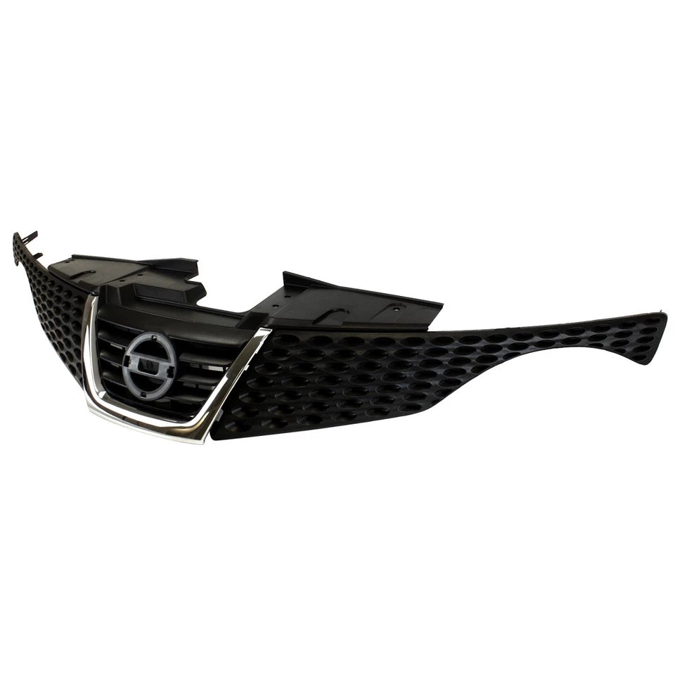 Nissan Juke 2011-2014 Grille Painted Black Chrome