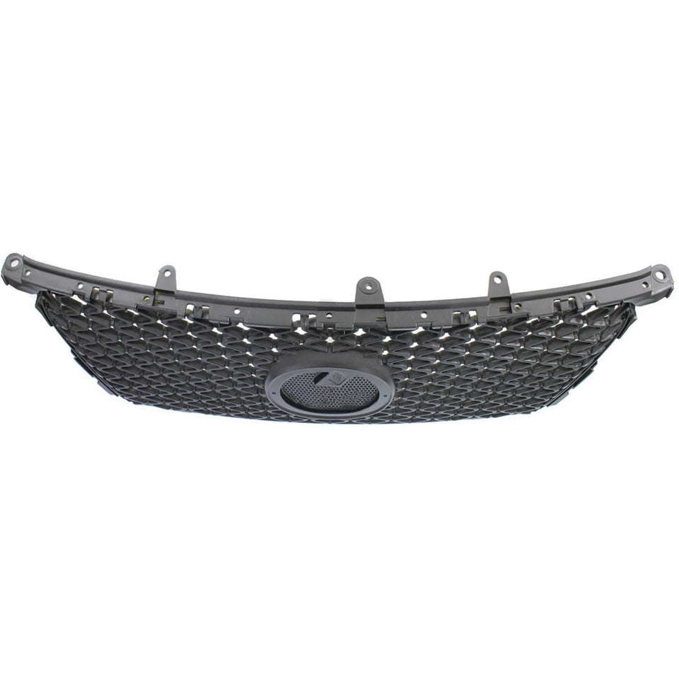 Lexus IS250 IS350 2011–2015 Grille Gray Shell Sport Pkg