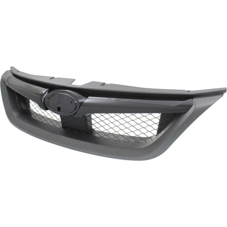 Subaru Impreza 2011-2014 Grille Painted Black