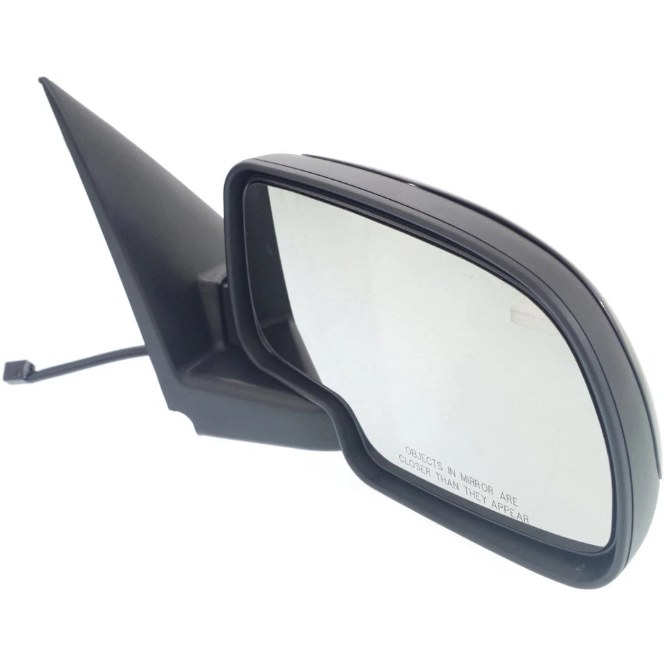 Silverado Sierra 1999-2002 Power Mirror RH & LH, Manual Folding, Paintable