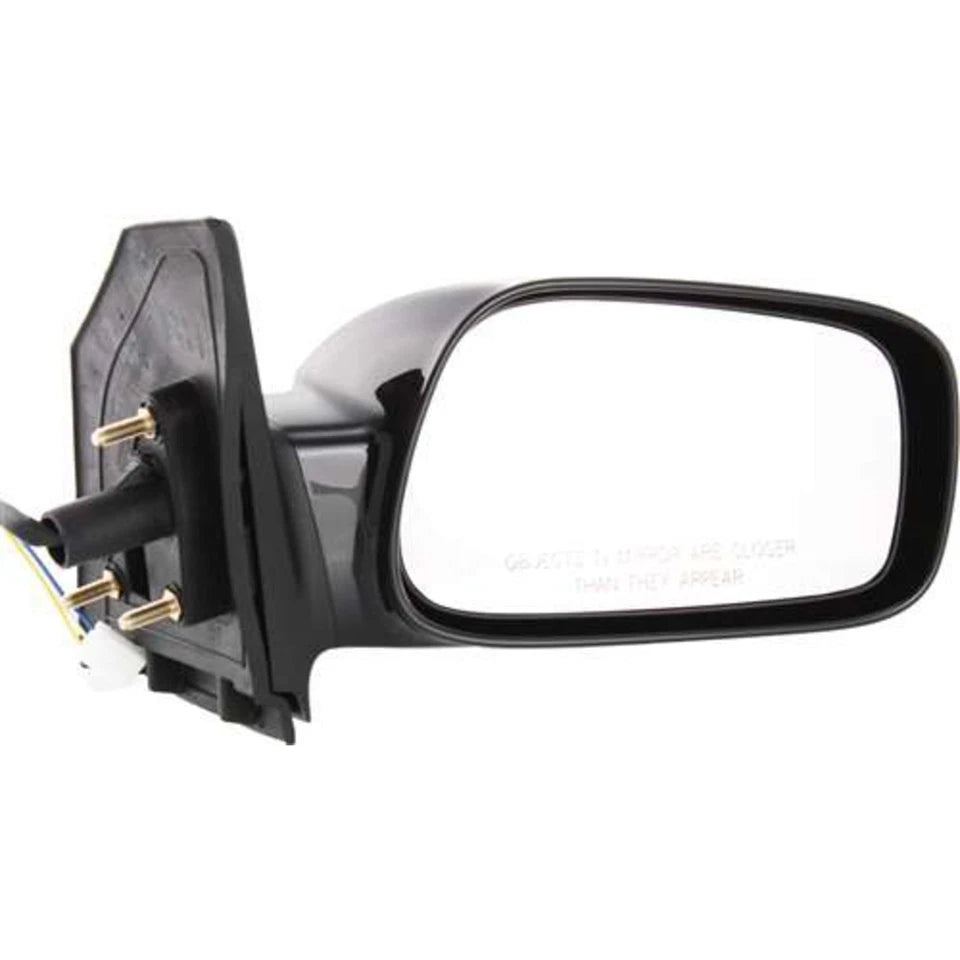 Toyota Corolla 03-08 LH RH Mirror Power, Paintable, Non-Heated