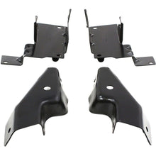 Load image into Gallery viewer, Front Bumper Chrome kit + Headlight + Brackets For 2003-06 Chevy Silverado 1500