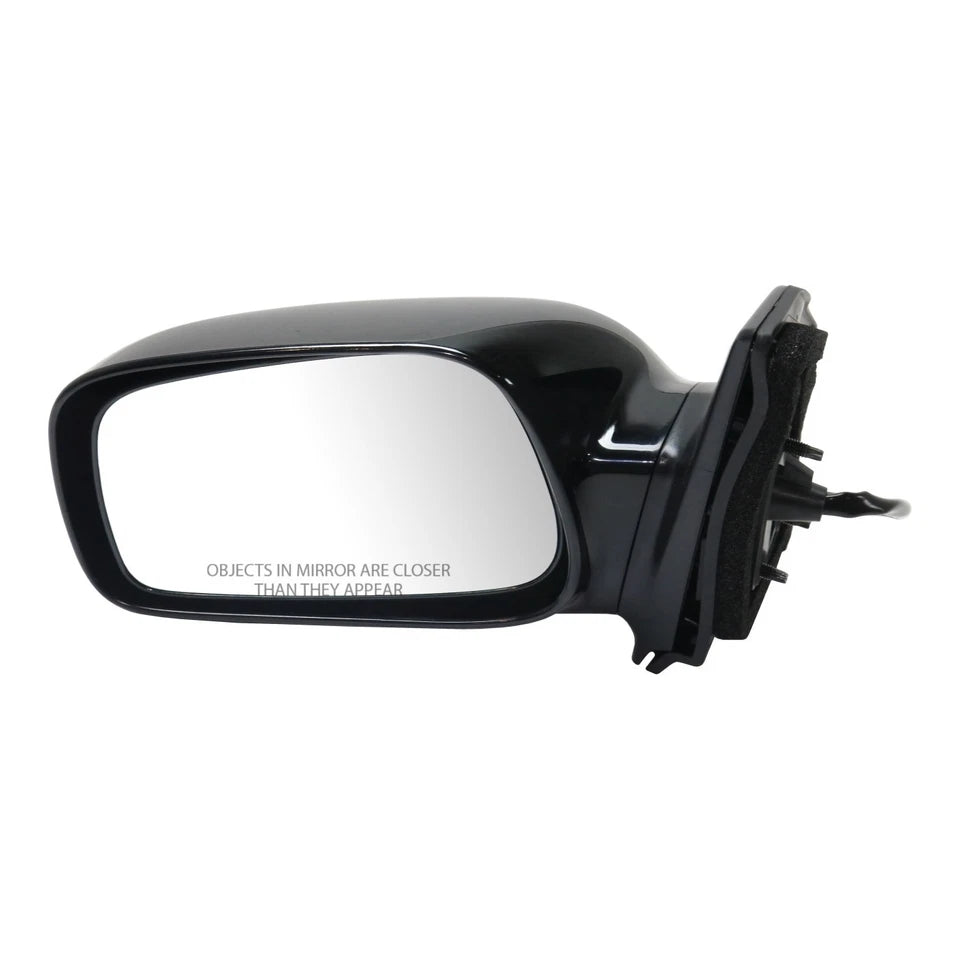 Toyota Corolla 03-08 LH RH Mirror Power, Paintable, Non-Heated