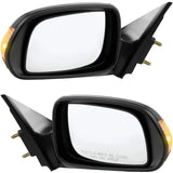 Scion TC 2005-2010 Power Mirror RH and LH, Paintable, with Signal Light
