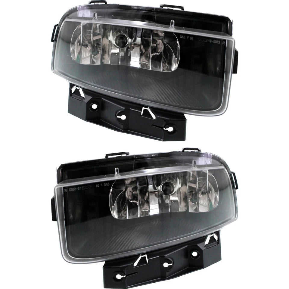 Chevrolet Corvette 05-13 Front Fog Lamp RH & LH Assembly