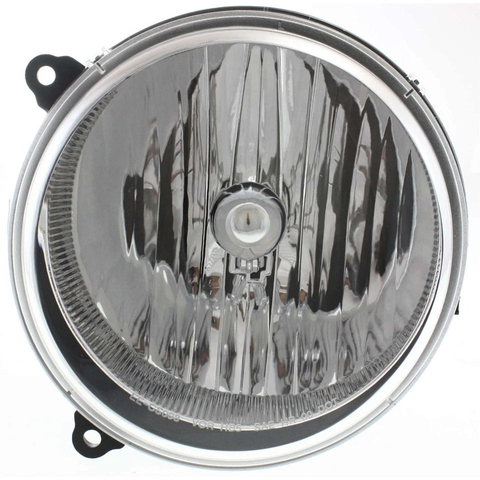 Jeep  Liberty 2005-2007  Head Lamp RH & LH Assembly, Halogen