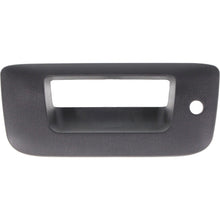 Load image into Gallery viewer, Tailgate Handle Lever &amp; Bezel w/ Lock Hole Textured For 2007 - 14 Silverado/Sierra - US AUTO PARTS PLUS