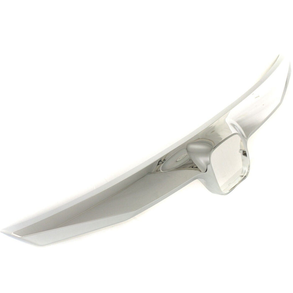 Upper Grille Chrome Molding For 2009 - 2011 Honda Civic Sedan 1.3L 1.8L Engine - US AUTO PARTS PLUS