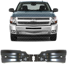 Load image into Gallery viewer, Front Bumper End Extensions Set For 2007-2013 Chevy Silverado 1500 2500-3500 HD