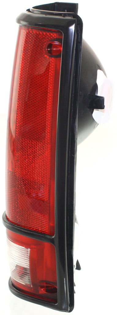 New Tail Light Direct Replacement For S10 BLAZER 83-94 TAIL LAMP RH, Lens and Housing, w/ Black Trim GM2801109 919680
