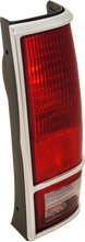 Load image into Gallery viewer, New Tail Light Direct Replacement For S10 BLAZER 83-94 TAIL LAMP RH, Lens and Housing, w/ Chrome Trim GM2801123 917920