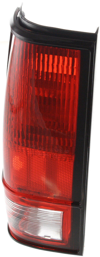 New Tail Light Direct Replacement For S10 PICKUP 82-93 TAIL LAMP LH, Lens and Housing, w/o Trim GM2800106 915709