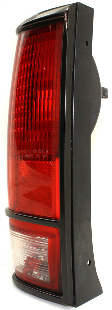 New Tail Light Direct Replacement For S10 BLAZER 83-94 TAIL LAMP LH, Lens and Housing, w/ Black Trim GM2800109 919679