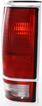 Load image into Gallery viewer, New Tail Light Direct Replacement For S10 PICKUP 82-93 TAIL LAMP LH, Lens and Housing, w/ Chrome Trim GM2800105 915707