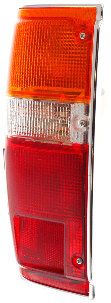 New Tail Light Direct Replacement For 4RUNNER 84-89 TAIL LAMP LH, Assembly, w/ Chrome Trim TO2800104 8156089150