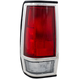 New Tail Light Direct Replacement For NISSAN PICKUP 85-86 TAIL LAMP LH, Lens and Housing, w/ Chrome Trim NI2808101 2655980W00