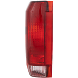 New Tail Light Direct Replacement For F-SERIES 90-97 TAIL LAMP LH, Lens and Housing, Styleside FO2800106 E9TZ13405C