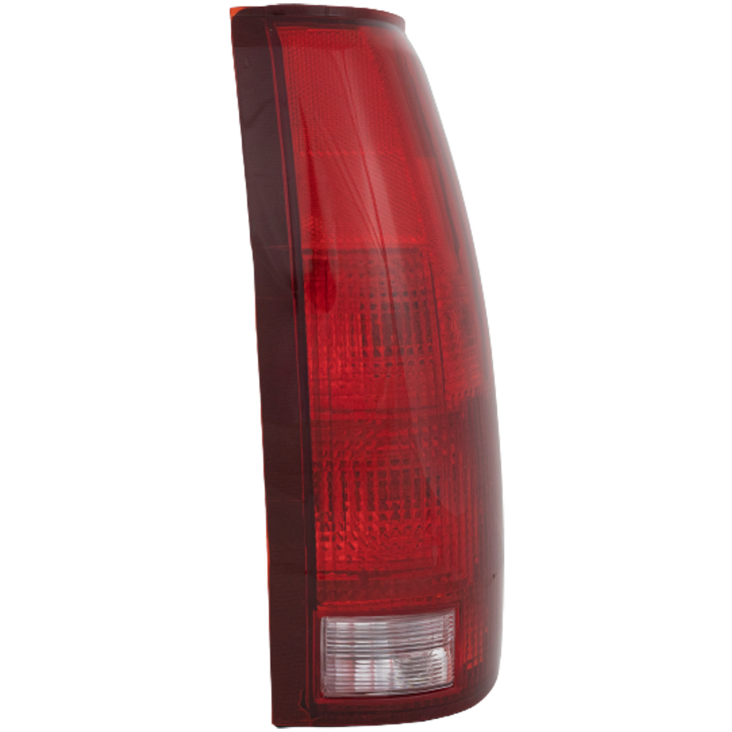 New Tail Light Direct Replacement For C/K FULL SIZE 88-00 TAIL LAMP RH, Assembly, Halogen, Clear/Red Lens GM2801104 5977868