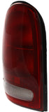 New Tail Light Direct Replacement For CARAVAN/TOWN AND COUNTRY/VOYAGER 96-00 / DURANGO 98-03 TAIL LAMP LH, Assembly CH2800125 2AME76245A