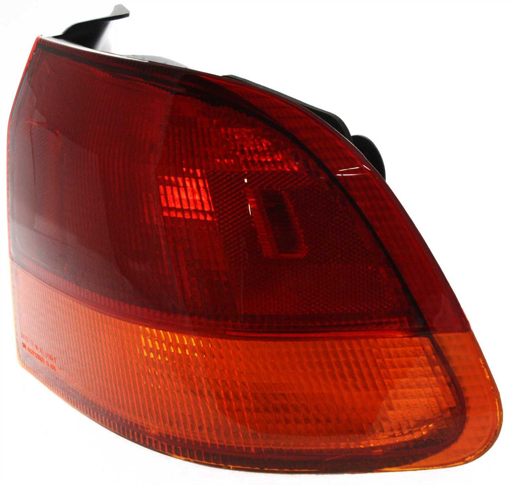 New Tail Light Direct Replacement For CIVIC 96-98 TAIL LAMP RH, Outer, Lens and Housing, Sedan HO2801117 33501S04A02