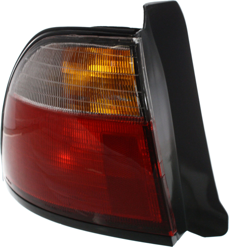 New Tail Light Direct Replacement For ACCORD 96-97 TAIL LAMP LH, Outer, Lens and Housing, Coupe/Sedan HO2800119 33551SV4A03