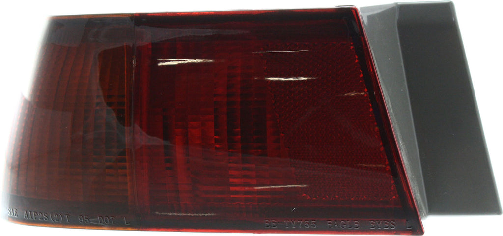 New Tail Light Direct Replacement For CAMRY 97-99 TAIL LAMP LH, Mounted On Body, Assembly, Japan/USA (NAL Brand) Built Vehicle TO2800124 81561AA010
