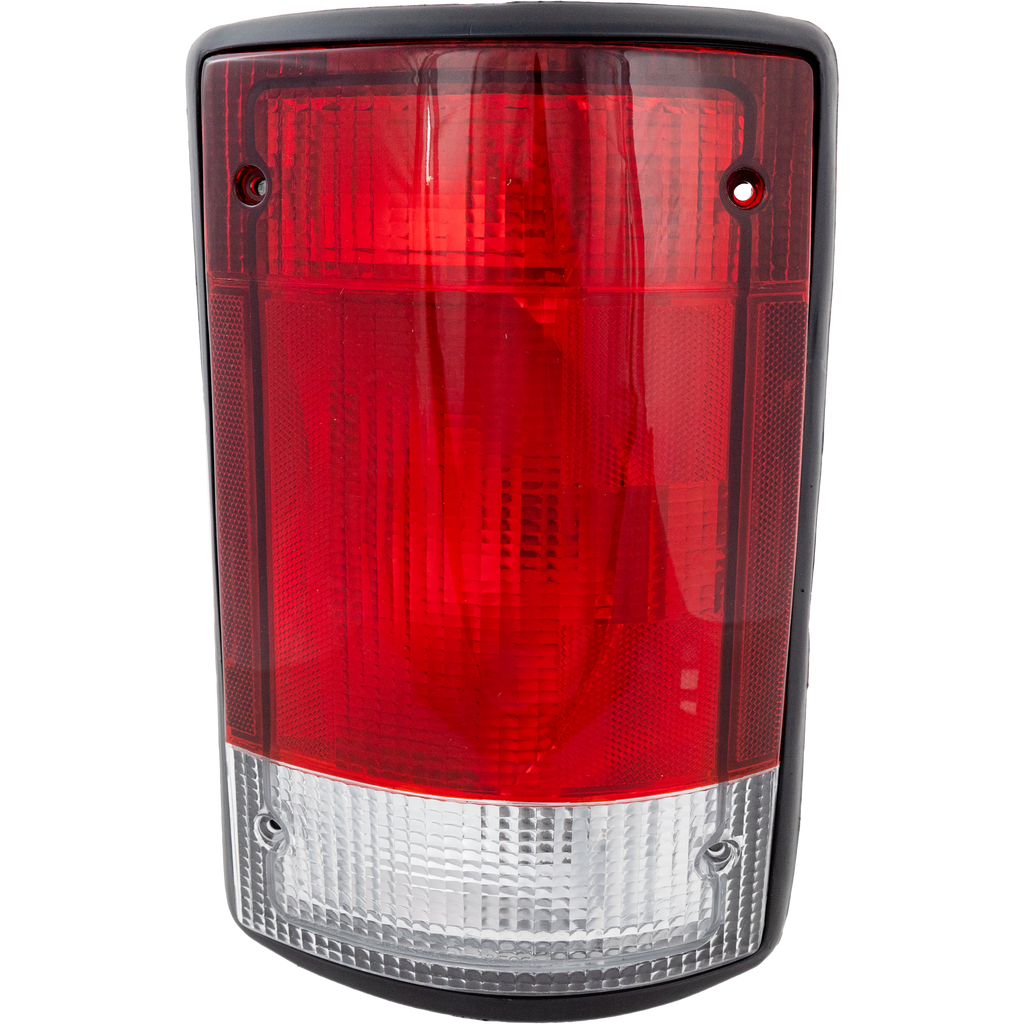 New Tail Light Direct Replacement For ECONOLINE VAN 95-03/EXCURSION 00-05 TAIL LAMP RH, Lens and Housing, w/ 3 Bulb Sockets FO2801114 F5UZ13404A