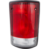 New Tail Light Direct Replacement For ECONOLINE VAN 95-03/EXCURSION 00-05 TAIL LAMP RH, Lens and Housing, w/ 3 Bulb Sockets FO2801114 F5UZ13404A