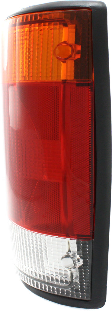 New Tail Light Direct Replacement For ECONOLINE VAN 92-94 TAIL LAMP RH, Lens and Housing FO2801115 F2UZ13404A