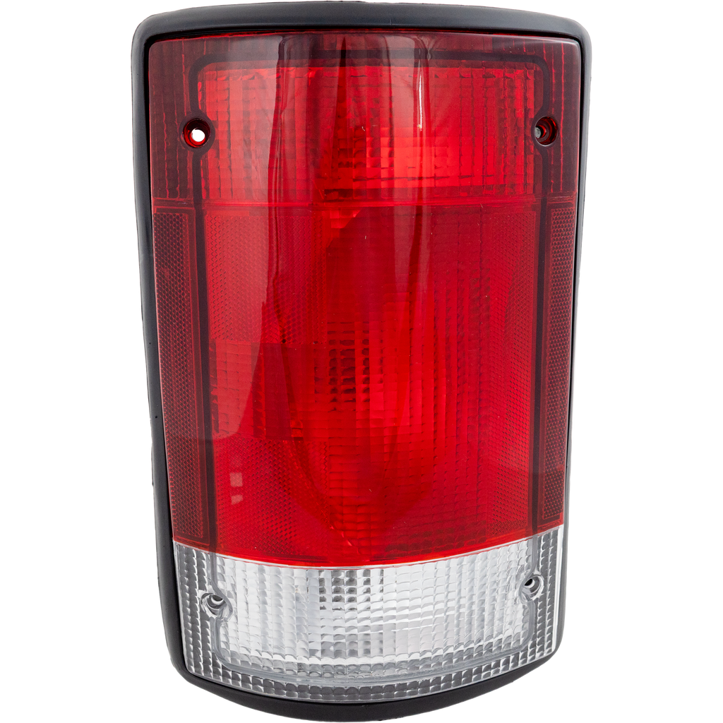 New Tail Light Direct Replacement For ECONOLINE VAN 95-03/EXCURSION 00-05 TAIL LAMP LH, Lens and Housing, w/ 3 Bulb Sockets FO2800114 F5UZ13405A