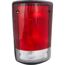 Load image into Gallery viewer, New Tail Light Direct Replacement For ECONOLINE VAN 95-03/EXCURSION 00-05 TAIL LAMP LH, Lens and Housing, w/ 3 Bulb Sockets FO2800114 F5UZ13405A