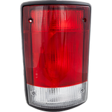 New Tail Light Direct Replacement For ECONOLINE VAN 95-03/EXCURSION 00-05 TAIL LAMP LH, Lens and Housing, w/ 3 Bulb Sockets FO2800114 F5UZ13405A