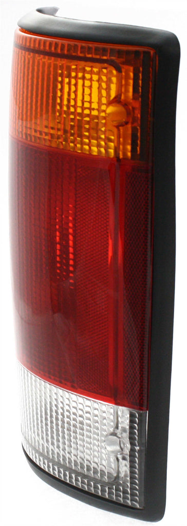 New Tail Light Direct Replacement For ECONOLINE VAN 92-94 TAIL LAMP LH, Lens and Housing FO2800115 F2UZ13405A