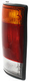 New Tail Light Direct Replacement For ECONOLINE VAN 92-94 TAIL LAMP LH, Lens and Housing FO2800115 F2UZ13405A