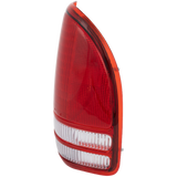 New Tail Light Direct Replacement For DAKOTA 97-04 TAIL LAMP RH, Lens and Housing CH2801126 55055112