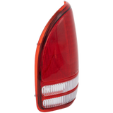 New Tail Light Direct Replacement For DAKOTA 97-04 TAIL LAMP LH, Lens and Housing CH2800126 55055113